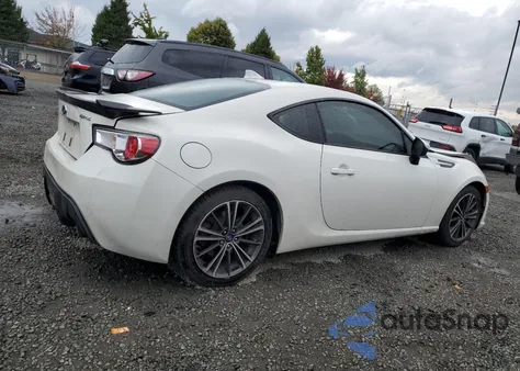 2016 Subaru Brz 2.0 Limited из США, поврежденный, VIN JF1ZCAC19G8602423